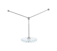 Mât Télescopique en Acier Inoxydable, Support pour Voiture et Bureau | Base à Verrouillage par Segments, Maintien Stable en Déplacement, pour Benne de Camion et Usage Événementiel