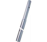 Mât TELEVES 1,5 m x Ø 35 mm Acier galvanisé