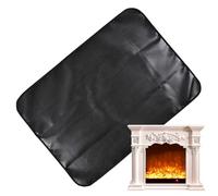 Mat Under Grill, Double Sided Fire Resistant Pad, Waterproof Deck Floor Protector, Heavy Duty Matte for Balcony, Picnic, Outdoor Dining, Camping, Backyard, Garden, Grilling Area, 30/25/2.5 inches