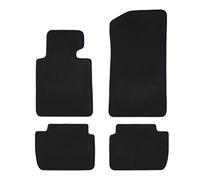 MAT10 Édition spéciale - Tapis de Sol de Voiture pour BMW E46 (années de Construction 04/2000-02/2005) en Velours de qualité supérieure - Lot de 4 Tapis de Voiture - Qualité Fabricant d'origine