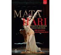 Mata Hari – ballet de Ted Brandsen – DVD – Warner Music