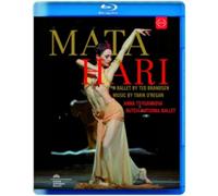 Mata Hari -A Ballet By Ted Brandsen: Dutch National Ballet (Rowe) (Blu-ray)