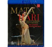 Mata Hari A Ballet By Ted Brandsen Dutch
