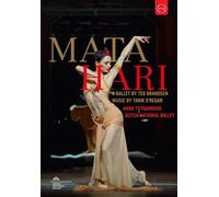 Mata Hari – ballet de Ted Brandsen – DVD – Warner Music