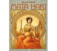 Mata Hari - Laurent Paturaud - Daniel Maghen Eds - cartonné - Bande dessinée