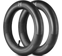 Mata1 Lot de 2 chambres à air de rechange pour pneu 12,5 x 1,75/2,25 pour poussette de jogging, compatible avec toutes les marques : BoB Revolution Flex/Pro/, Graco, Go Jogging et plus encore