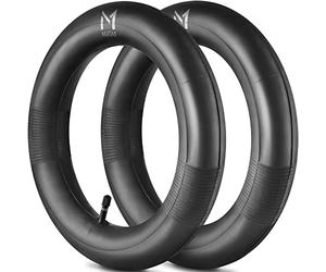 Mata1 Lot de 2 chambres à air de rechange pour pneu 12,5 x 1,75/2,25 pour poussette de jogging, compatible avec toutes les marques : BoB Revolution Flex/Pro/, Graco, Go Jogging et plus encore