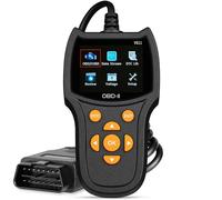 Mata1 - Scanner OBD2 de Pannes Auto/Lecteur de Codes Moteur - Diagnostic Automobile, Test, Outil de Maintenance avec Écran Couleur + 10 Langues