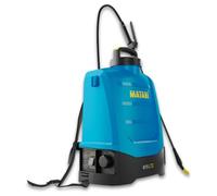 Matabi E15 LTC Pulvérisateur Electrique Batterie Li-ION Amovible 20V Autonomie Jusqu'à 375L Contrôle Électronique LTC Sangles Ergonomiques Inclus 4 Buses Agriculture Jardinage
