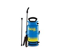 Matabi - Pulvérisateur de Pression KIMA 6-4 Litres - Design Intégré - Facile à Utiliser - Remplissage et Pressurisation Simples - Optimal pour l'Entretien du Jardin - Fabriqué en Europe