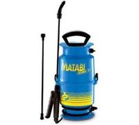 Matabi - Pulvérisateur de Pression KIMA 6-4 Litres - Design Intégré - Facile à Utiliser - Remplissage et Pressurisation Simples - Optimal pour l'Entretien du Jardin - Fabriqué en Europe