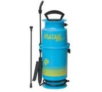 Matabi - Pulvérisateur KIMA 9 - Pré-Pression - Capacité 6L - Design Pratique - Utilisation en Jardinage - Confort et Efficacité - Idéal pour Grands Jardins - Facile à Utiliser - Fabriqué en Europe