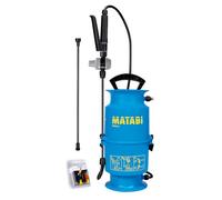 Matabi - Pulvérisateur de Pression KIMA 6-4 Litres - Design Intégré - Facile à Utiliser - Remplissage et Pressurisation Simples - Optimal pour l'Entretien du Jardin - Fabriqué en Europe