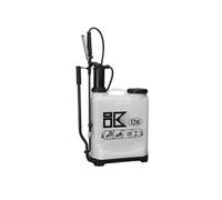 mayddle Pulvérisateur à pression IK Multi 12 BS 12L – Résistant aux acides, soupape anti-goutte