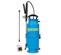 Matabi - Pulvérisateur KIMA 9 - Pré-Pression - Capacité 6L - Design Pratique - Utilisation en Jardinage - Confort et Efficacité - Idéal pour Grands Jardins - Facile à Utiliser - Fabriqué en Europe