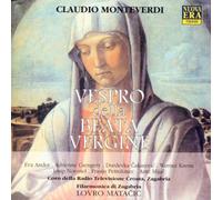 Matacic - Vespro Della Beata Vergine [Import]