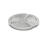 MATADA® Grille de cuisson Ø 20 cm en acier inoxydable pour plaque de cuisson, tonneau à feu sphérique