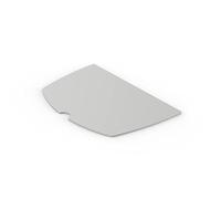 MaTaDa® Plaque de cuisson en acier inoxydable massif I BBQ Plancha - Convient pour Weber Q100 I Q120 I Q140 I Q1000 I Q1200 I Q1400