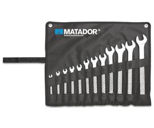 Matador 0183 9080-jeu de 12 clés mixtes à cliquet 8-19 mm - 0183 9120