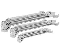 Matador 0190 9121 Jeu de 12 clés mixtes coudées 6-22 mm