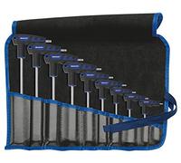 MATADOR 2 k set de clés poignées en t, torx t10-t50 0446 9090