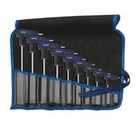Matador 2 K Set De Clés Poignées En T, Torx T10-T50 0446 9090 G