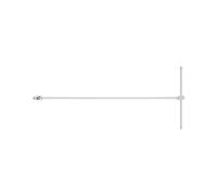 Matador 2074 0001 Poignée rallonge en T Filetage à 4 pans selon DIN 6,3 500 mm