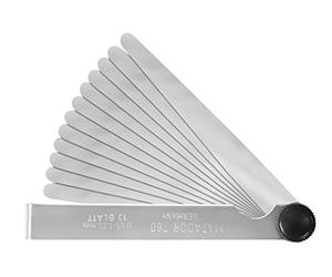 Matador 2608105 Jauge, 100 mm feuilles, 13 x 0,05-1,00, 0760 0002