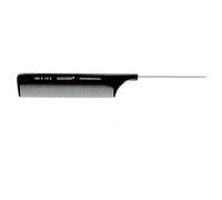 Matador 386.8 Peigne professionnel avec médiator métallique pour coiffeur, mèches, coloration, séparations, cardé et rassemblements