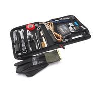 Matador 81070001 Sac à outils pour voiture | Kit d'outils pour voiture | Kit d'outils de moto | Outils de camping | bateau | Sac à outils rempli | Matador outil n° 81070001