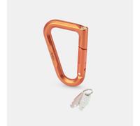 Matador BetaLock - Mousqueton de verrouillage et serrure TSA pour bagages ; verrou de voyage robuste avec clés incluses, idéal pour EDC, randonnée, camping