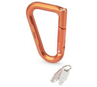 Matador BetaLock - Mousqueton de verrouillage et serrure TSA pour bagages ; verrou de voyage robuste avec clés incluses, idéal pour EDC, randonnée, camping