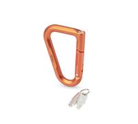 Matador BetaLock - Mousqueton de verrouillage et serrure TSA pour bagages ; verrou de voyage robuste avec clés incluses, idéal pour EDC, randonnée, camping