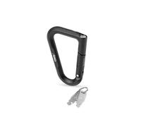 Matador BetaLock - Mousqueton de verrouillage et serrure TSA pour bagages; verrou de voyage robuste avec clés incluses, idéal pour EDC, randonnée et camping