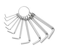 MATADOR courte anneau clés 6 pans - 2-10 mm 0440 9100