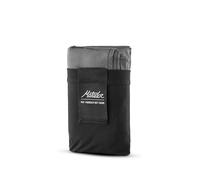 Matador Couverture de poche 4.0 - Anthracite (2 à 4 places) - Couverture de pique-nique pliable - Anti-sable avec piquets - Bâche de pique-nique pour gazon
