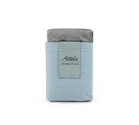 Matador Couverture de poche 4.0 - Bleu (2 à 4 places) ; couverture pliable pour concert et festival ; bâche de pique-nique de plage et de plage