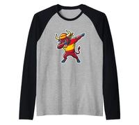 Matador Dabbing Tauromachie espagnole Manche Raglan