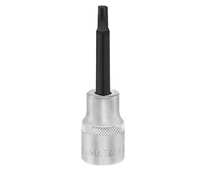Matador de tournevis, clé Torx interne, long, 12,5 (1/2) T50 x 100 mm, 4092 1500