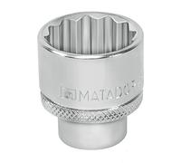 MATADOR douille 12 pans 12,5 (1/2), 4075 1190/19 mm