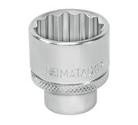 Matador Douille à 12 pans 12,5 (1/2) 19/32 Af, 4075 8006