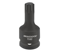 Matador Force utilisation, tournevis Clé Torx interne, 20 (3/4) : T 100, 7592 1000