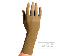 Matador Gants coiffeur de protection en latex Taille 6,5, Par paquet 2 pièces