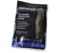 Matador Gants coiffeur de protection en latex Taille 6, Par paquet 2 pièces