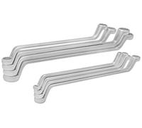 Matador Jeu de clés polygonales, 8 pièces 1/4-1.1/4 Af, 0200 9081