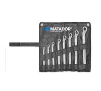 Matador Jeu de clés polygonales, 8 pièces 6 x 7-20 x 22 mm, 0200 9080