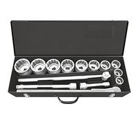 Matador Jeu de douilles 12 pans 25 (1) mm, 6144 9140