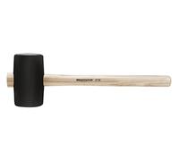 MATADOR maillet caoutchouc dIN 5128 a, dROITE, 140 x 90 mm, 0738 0004