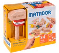 Matador Spielwaren – Jeu de construction 34 pièces G