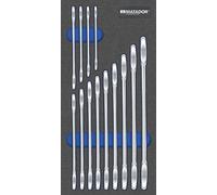 MATADOR mTS-r/v jeu de douilles pour clé hexagonale 1/3 193 x 390 x 8164 4100